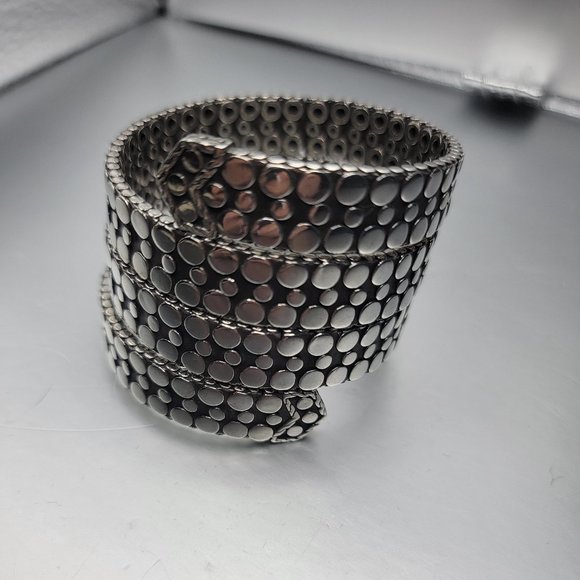 John Hardy Triple Coil Palu Bracelet - Picture 2 of 7